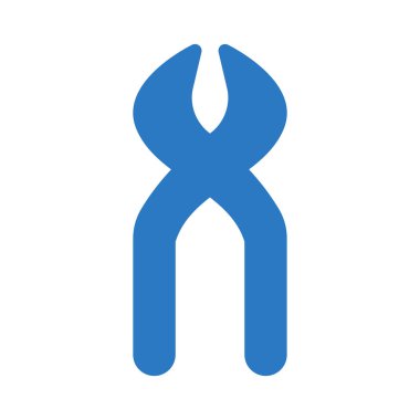 araçlar glyph renk vektör simgesi