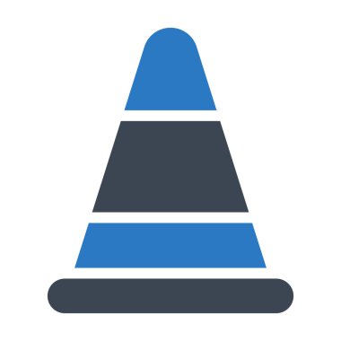 blok glyph renk vektör simgesi