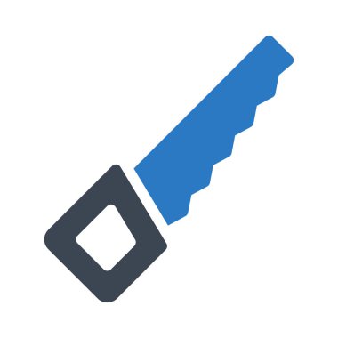 axe glyph renk vektör simgesi