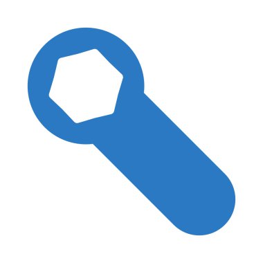 araçlar glyph renk vektör simgesi