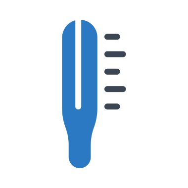 sıcaklık glif renk vektör simge