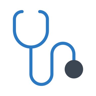 Doktor glif simge renk vektör