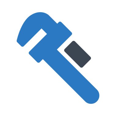 araçlar glyph renk vektör simgesi