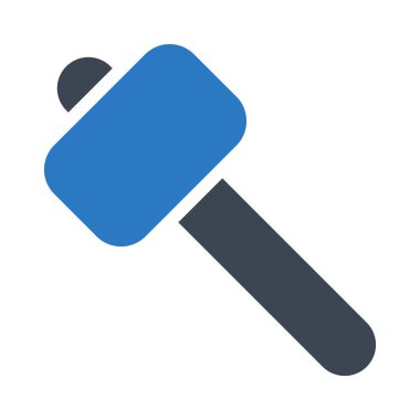 araçlar glyph renk vektör simgesi