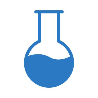 flask glyph renk vektör simgesi