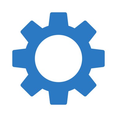 glyph renk vektör simgesini yapılandırma