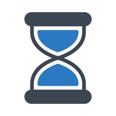 kum glyph renk vektör simgesi