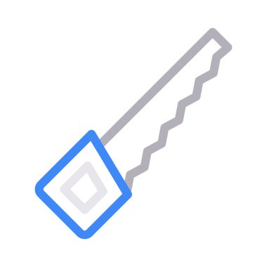 eksen renk çizgisi vektör simgesi