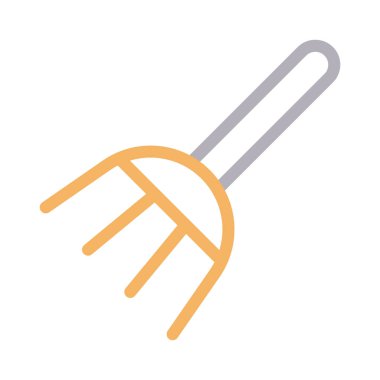 tarım renk çizgisi vektör simgesi