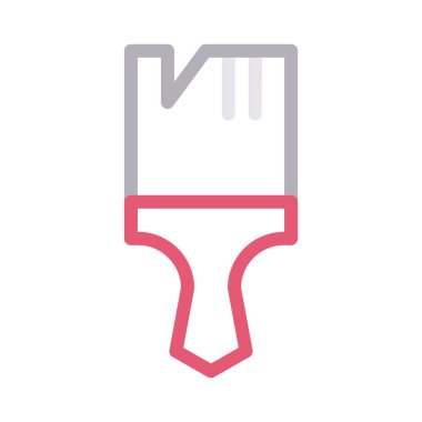 renk çizgisi vektör simgesi