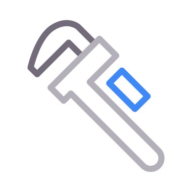 araçlar renk çizgisi vektör simgesi