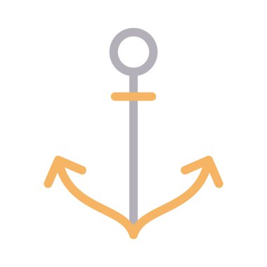 deniz renk çizgisi vektör simgesi