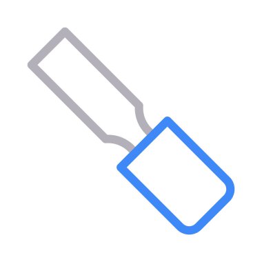 konstrüksiyon renk çizgisi vektör simgesi