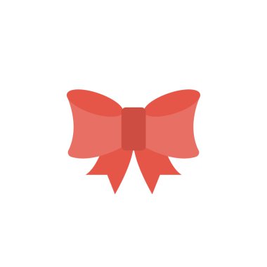 Daire hediye glif simge vektör