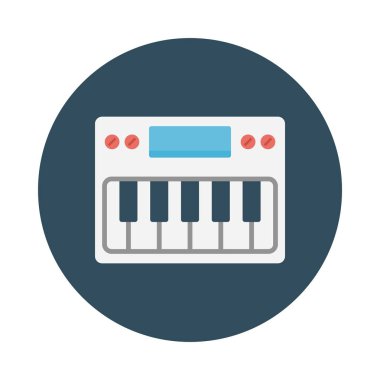 fayans glyph düz vektör simgesi