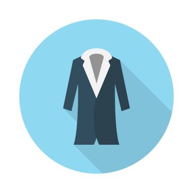 düz glif simge vektör