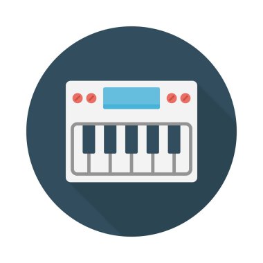 fayans glyph düz vektör simgesi