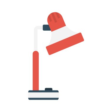 ampul glyph düz vektör simgesi