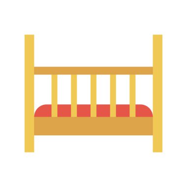 iç glyph düz vektör simgesi