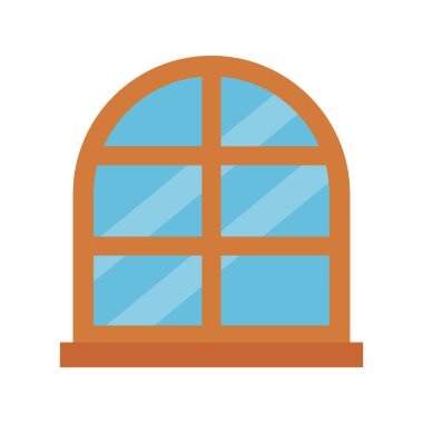 Daire glif simge vektör