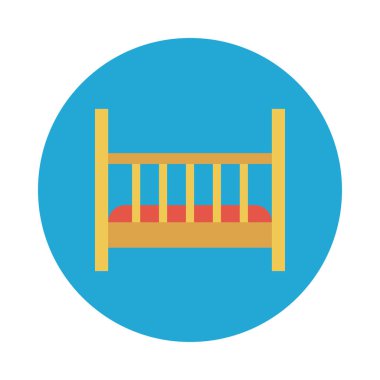 iç glyph düz vektör simgesi