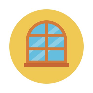 Daire glif simge vektör