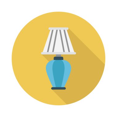 hafif glyph düz vektör simgesi