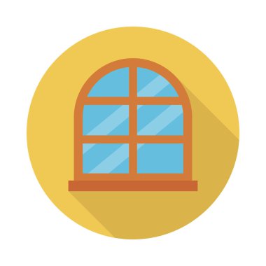 Daire glif simge vektör