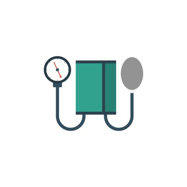 kan glyph düz vektör simgesi