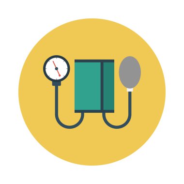 kan glyph düz vektör simgesi