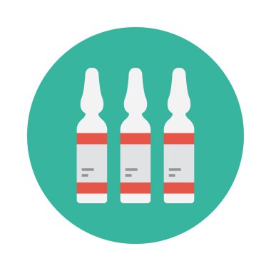 doz glyph düz vektör simgesi