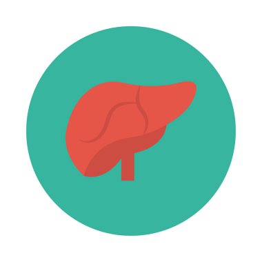 vücut glyph düz vektör simgesi