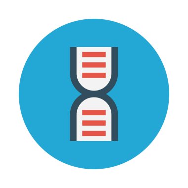 hücreler glyph düz vektör simgesi