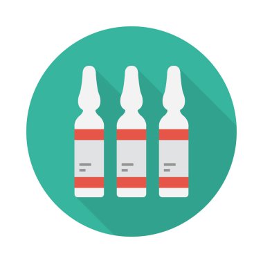 doz glyph düz vektör simgesi