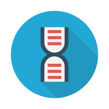 hücreler glyph düz vektör simgesi