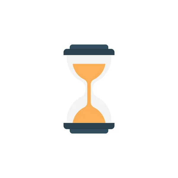 Pictogram Stopwatch Glyph Plat Vector — Stockvector