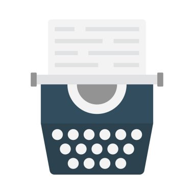 tuşları glyph düz vektör simgesi