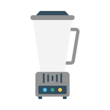 blender glyph düz vektör simgesi