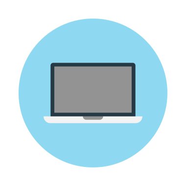 notebook glyph düz vektör simgesi