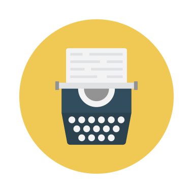 tuşları glyph düz vektör simgesi