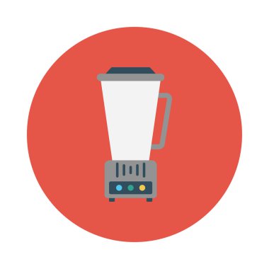 blender glyph düz vektör simgesi