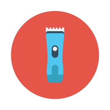 makine glif düz vektör simgesi