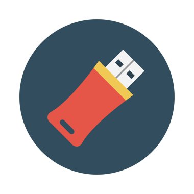 sürücü glyph düz vektör simgesi