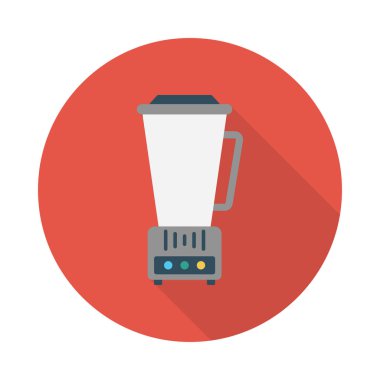 blender glyph düz vektör simgesi