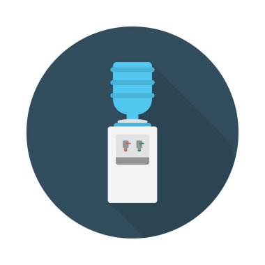 canglyph düz vektör simgesi