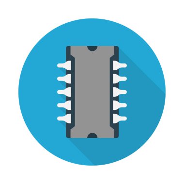 yonga glyph düz vektör simgesi