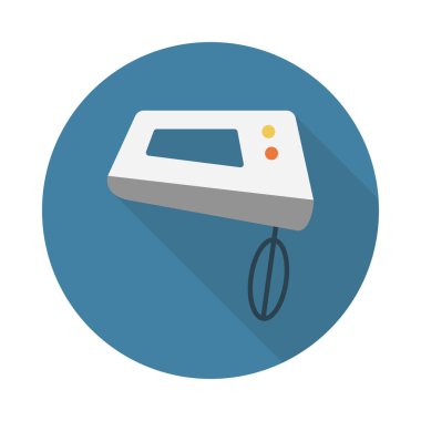 blender glyph düz vektör simgesi