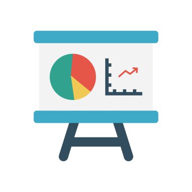 grafik glyph düz vektör simgesi