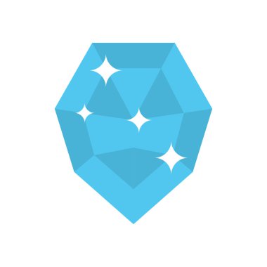 koruma glyph düz vektör simgesi