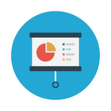 grafik glyph düz vektör simgesi